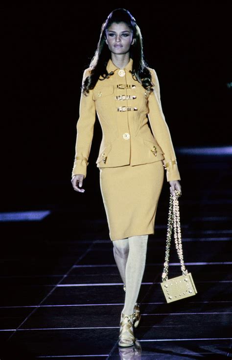 bondage boots collection gianni versace milan runway 1993|GIANNI VERSACE Spring Summer 1993 Milan .